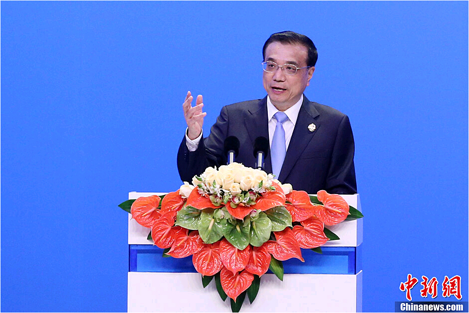 3月24日，博鳌亚洲论坛2016年年会在海南省博鳌开幕，中国国务院总理李克强出席开幕式并发表演讲。中新社记者 韩海丹 摄
