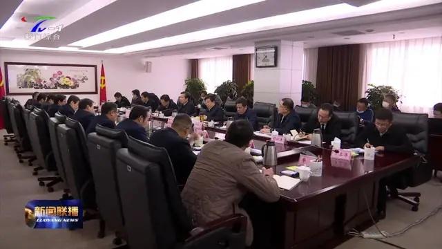 江凌与史秉锐带领的济源党政考察团举行工作会谈